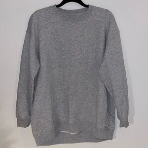 Offline by Aerie women’s oversized medium gray sweatshirt